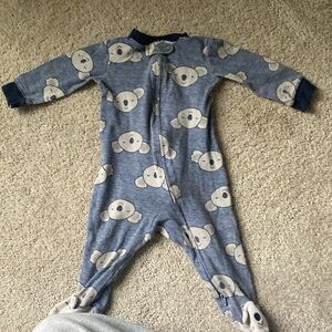 A koala onesie for nine months old